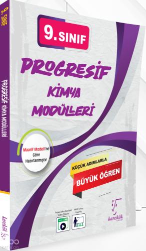 9 Sınıf Progresif Kimya Modülleri