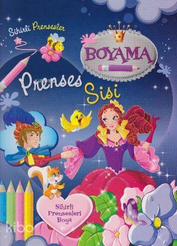 Sihirli Prensesler Boyama Prenses Külkedisi