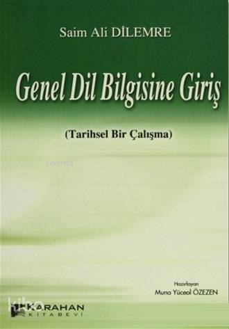 Genel Dil Bilgisine Giriş