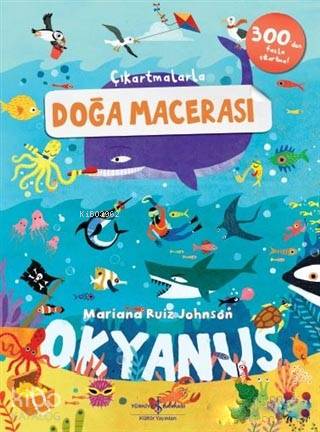 Çıkartmalarla Doğa Macerası Okyanus