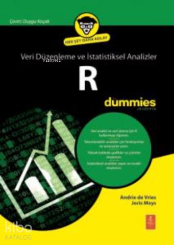 R for Dummies R ile Veri Düzenleme ve İstatiksel Analizler