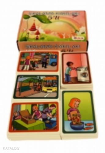 Sıralama Kartları 5 li