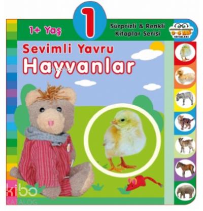 1 Yaş Sevimli Yavru Hayvanlar
