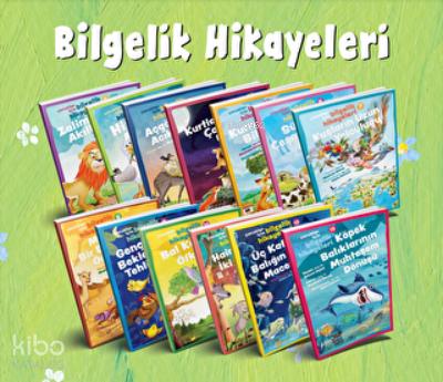 Çocuklar için Bilgelik Hikayeleri Seti 15 Kitap