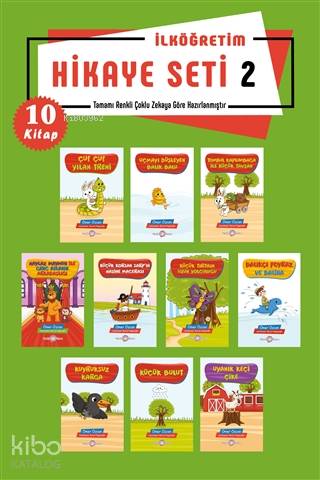 İlköğretim Hikaye Seti 2 10 Kitap