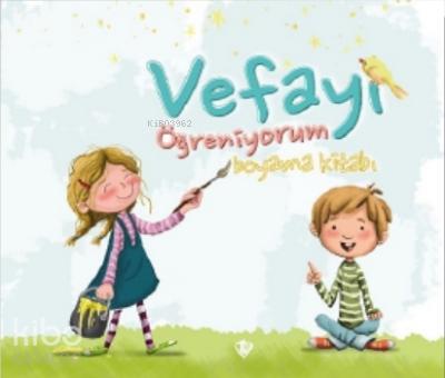 Vefayı Öğreniyorum Boyama Kitabı