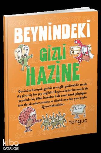 Tonguç Yayınları Gizli Hazine Serisi Beynindeki Gizli Hazine Tonguç