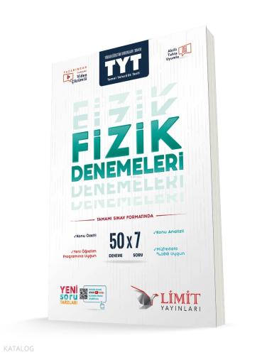 Limit Yayınları TYT 50 li Fizik Denemeleri