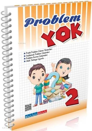 Salan Yayınları 2 Sınıf Problem Yok Problem Kitabı