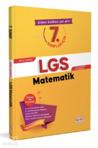 Editör Yayınları 7 Sınıflar İçin LGS Matematik