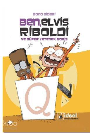 Ben Elvis Riboldi ve Süper Yetenek Boris