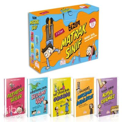 Bizim Matrak Sınıf 5 Kitap Takım