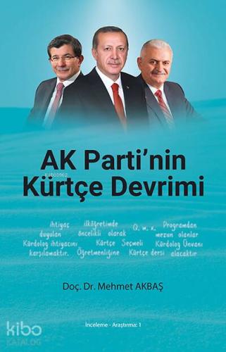 AK Parti nin Kürtçe Devrimi