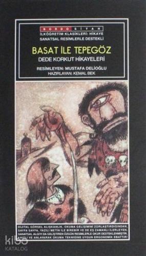 Basat İle Tepegöz Dede Korkut Masalları Sanatsal Resimli