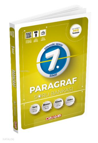7 Sınıf Paragraf Soru Bankası