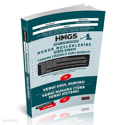 HMGS Kampı Vergi Usul Hukuku Vergi Hukuku Soru Bankası