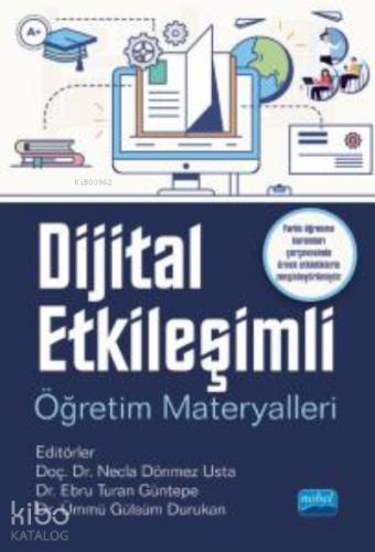 Dijital Etkileşimli Öğretim Materyalleri
