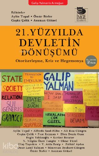 21 Yüzyılda Devletin Dönüşümü Kolektif 20 İndirim