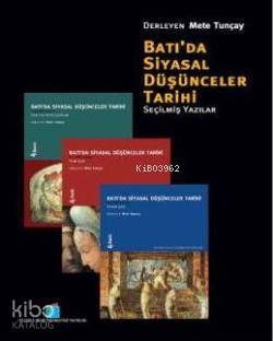 Batı da Siyasal Düşünceler Tarihi 3 Cilt