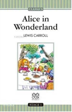 Stage 1 Alice in Wonderland