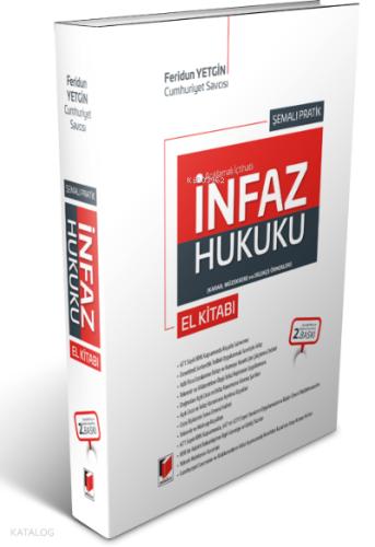 İnfaz Hukuku El Kitabı