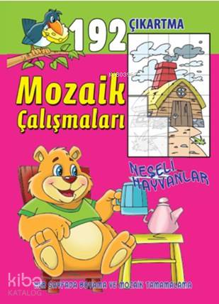 Mozaik Çalışmaları 192 Çıkartma Deniz Hayvanları