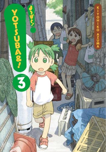 Yotsuba 3 Cilt