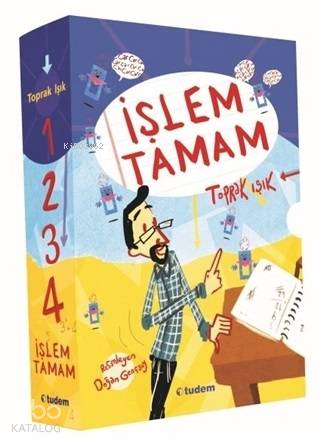 İşlem Tamam Serisi 4 Kitap Takım