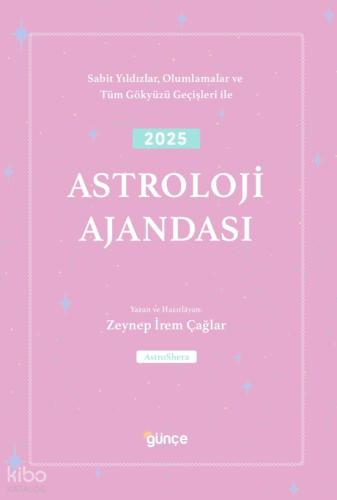 2025 Astroloji Ajandası