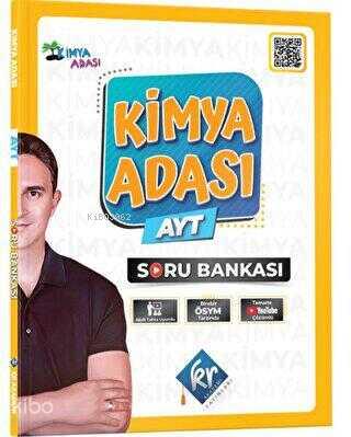 KR Akademi Yayınları 2025 AYT Kimya Adası Soru Bankası