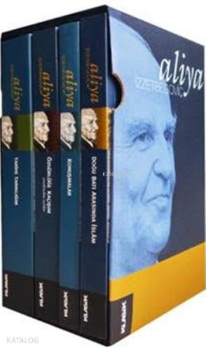 Aliya İzzetbegoviç 4 Kitap