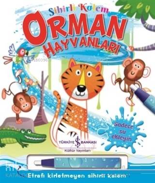 Orman Hayvanları Sihirli Kalem