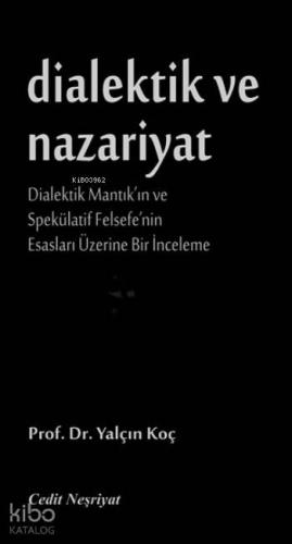 Dialektik ve Nazariyat