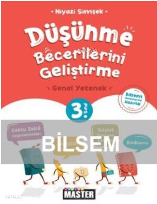 1 Sınıf Junior Master Düşünme Becerilerini Geliştirme Genel Yetenek Bilsem Sınavlarına Hazırlık