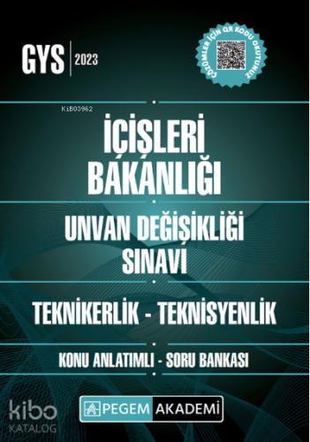 Pegem Akademi 2026 İçişleri Bakanlığı ÜDS Ünvan Değişikliği Sınavlarına Hazırlık Konu Anlatımlı Soru Bankası Tüm Ünvanlar İçin Ortak Konular