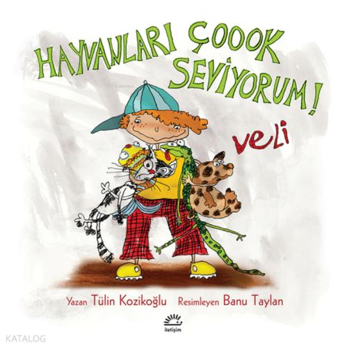 Hayvanları Çoook Seviyorum Veli