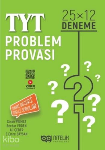 Nitelik YKS TYT Problem Provası 25X12 Deneme