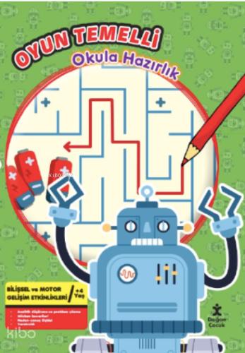Oyun Temelli Okula Hazırlık Robotlar