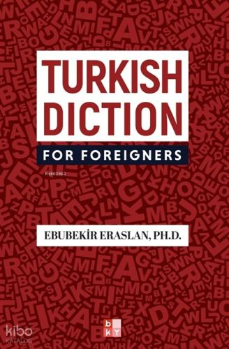 Turkish Diction For Foreigners
