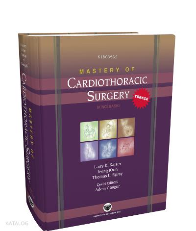 Mastery of Cardiothoracic Surgery Türkçe