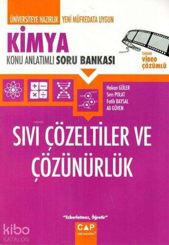 Çap Yayınları Matematik Fasikülleri Türev Konu Anlatımlı Soru Bankası