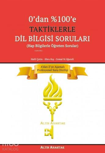0 dan 100 e Taktiklerle Dil Bilgisi Soruları