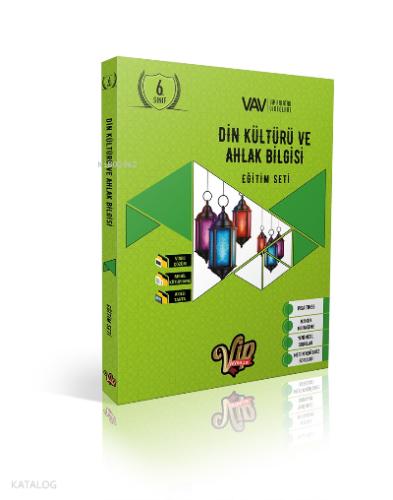 Vip 6 Sınıf Din Kült Ve Ahlak Bil Konu An Fasikülü
