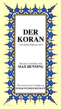 Der Koran Almanca Kuran ı Kerim Tercümesi