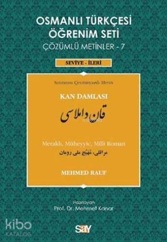 Osmanlı Türkçesi Öğrenim Seti Çözümlü Metinler 7