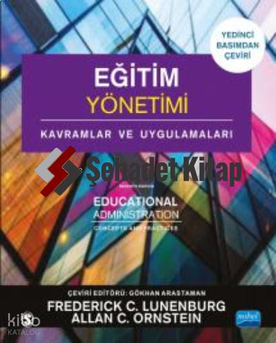 Eğitim Yönetimi Educational Administration