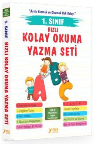 1 Sınıf Okuma Yazma Seti 5 Kitap Takım 25 İndirim