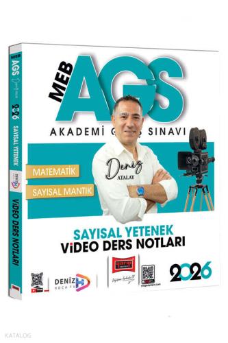 2026 MEB AGS Sayısal Yetenek Video Ders Notları