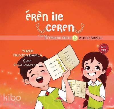 Karne Sevinci Eren İle Ceren İlk Okuma Serisi 12