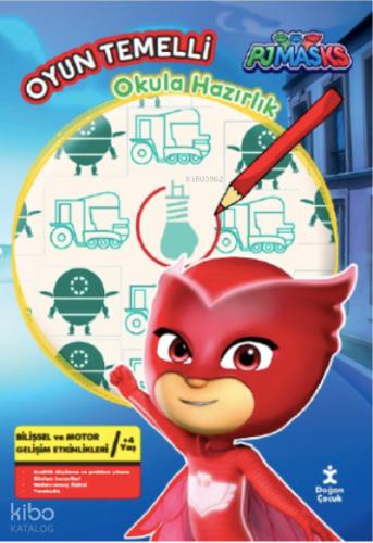 Oyun Temelli Okula Hazırlık Pjmasks